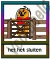 Het hek sluiten - GEBR