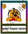 Geen nagels bijten - GEBR