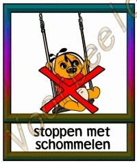 Stoppen met schommelen - SP