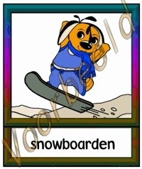 Snowboarden