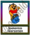 Boekentas neerzetten - GEBR