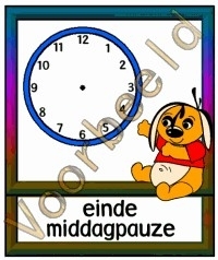 Einde middagpauze - KLOK