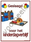 Geslaagd voor het kinderdagverblijf  - Diploma 2