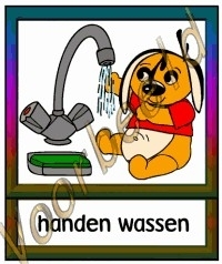 Handen wassen - VERZ