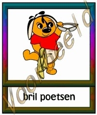 Bril poetsen - VERZ