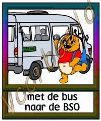 Met de bus naar de bso - SCH