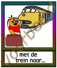 Met de trein naar... - AC