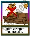 Niet springen op de bank - GEBR