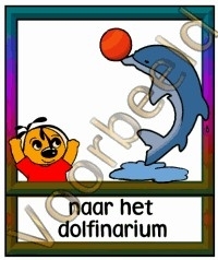 Naar het dolfinarium - AC