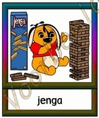 Jenga - SP