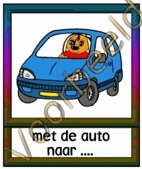 Met de auto naar.... - AC