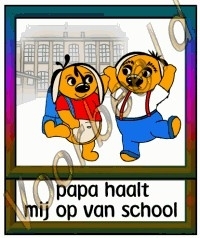 Papa haalt mij op van school - SCH
