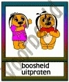 Boosheid uitpraten - GEBR