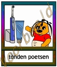 Tanden poetsen 3 - VERZ