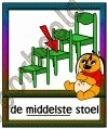 De middelste stoel - BEGR