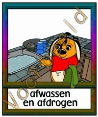 Afwassen en afdrogen - TK