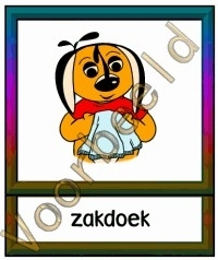 Zakdoek - MAT