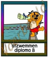 Afzwemmen diploma B