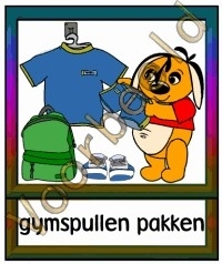 Gymspullen pakken - KL