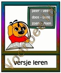 Versje leren - WRK