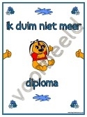 Ik duim niet meer (j) - Diploma