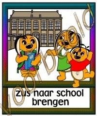 Zus naar school brengen - SCH