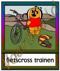 Fietscross trainen