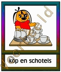 Kop en schotels - MAT