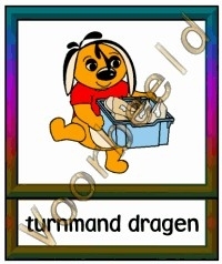 Turnmand dragen - TK