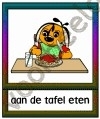 Aan de tafel eten - ETDR