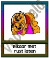 Elkaar met rust laten - GEBR