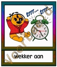 Wekker aan - TK