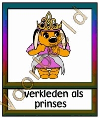 Verkleden als prinses - KL