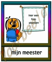 Mijn meester  - KLAS