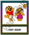 Niet slaan - GEBR