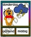 Donderdag ochtend - middag (dub-wit)