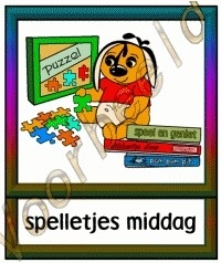 Spelletjes middag - SP