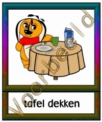 Tafel dekken - TK