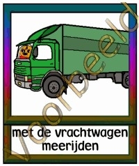 Met de vrachtwagen meerijden - AC