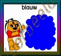 Blauw