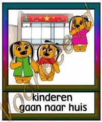 Kinderen gaan naar huis - SCH