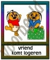 Vriend komt logeren - FAMVR