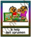 Ik help met opruimen - GEBR