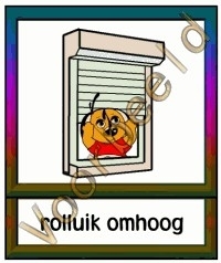 Rolluik omhoog - TK