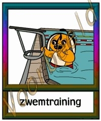 Zwemtraining
