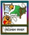 Sst papa slaapt - GEBR