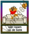 Niet lopen op de bank - GEBR