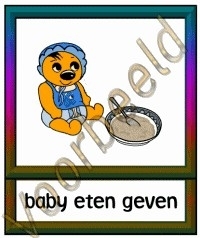 Baby eten geven - ETDR