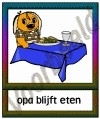 Opa blijft eten - ETDR
