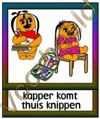 Kapper komt thuis knippen 1 - AC